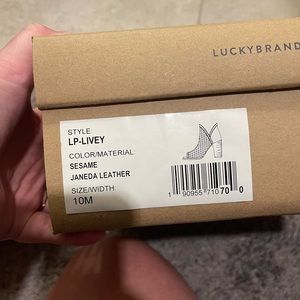 Lucky Brand heels